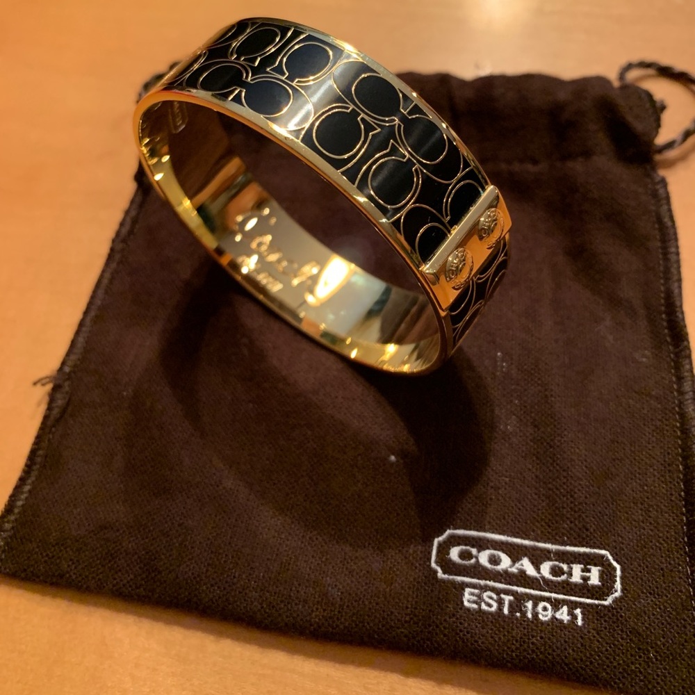 Coach Bangle Bracelet